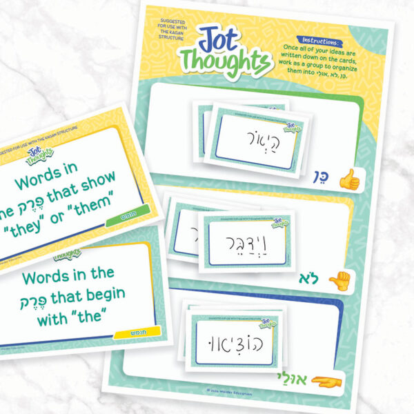 Chumash Brainstorm Activity