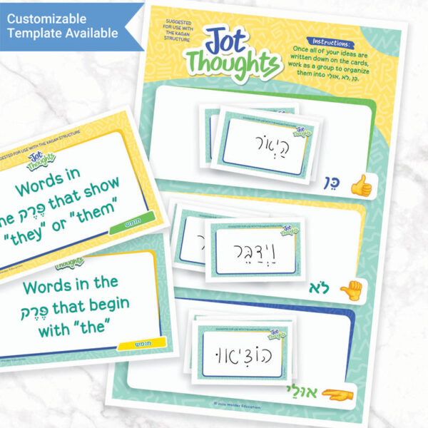 Chumash Brainstorm Activity