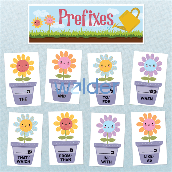 Prefix Flowers