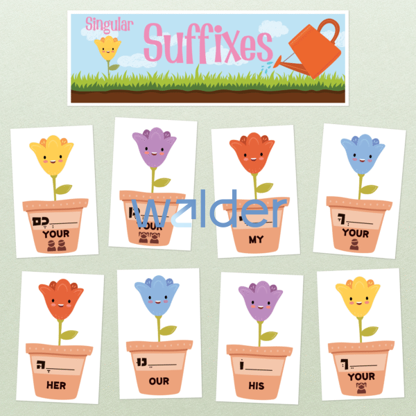 Suffix Flowers