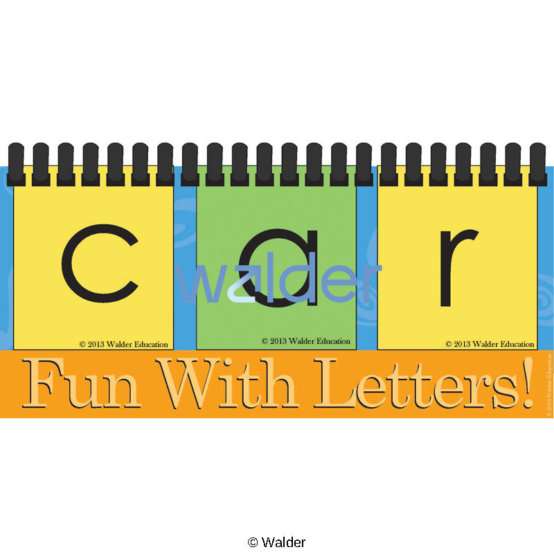 Run In Fun Letters Fun With Letters! - Walder Education