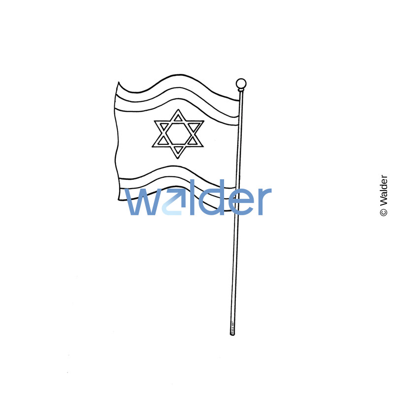 Israeli Flag Walder Education