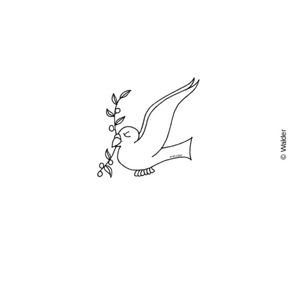 Dove with Olive Branch