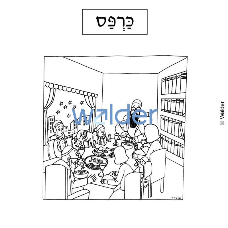 Family Order of the Seder: Karpas - Walder Education