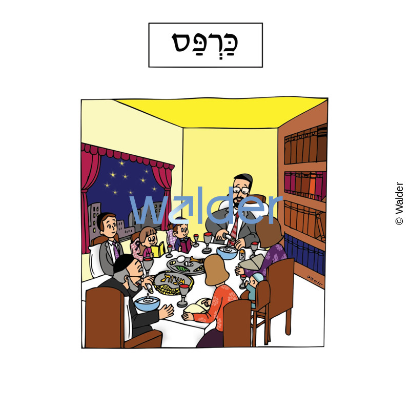 Family Order of the Seder: Karpas - Walder Education