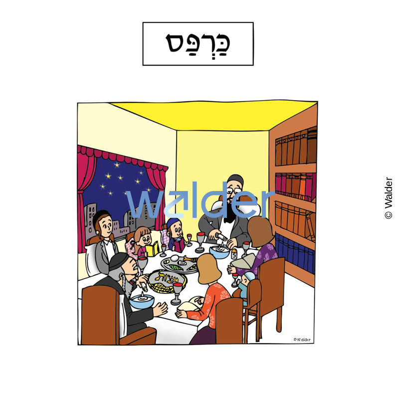 Family Order of the Seder: Karpas - Walder Education