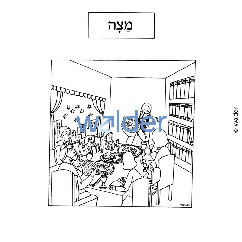 Family Order of the Seder: Matzah - Walder Education