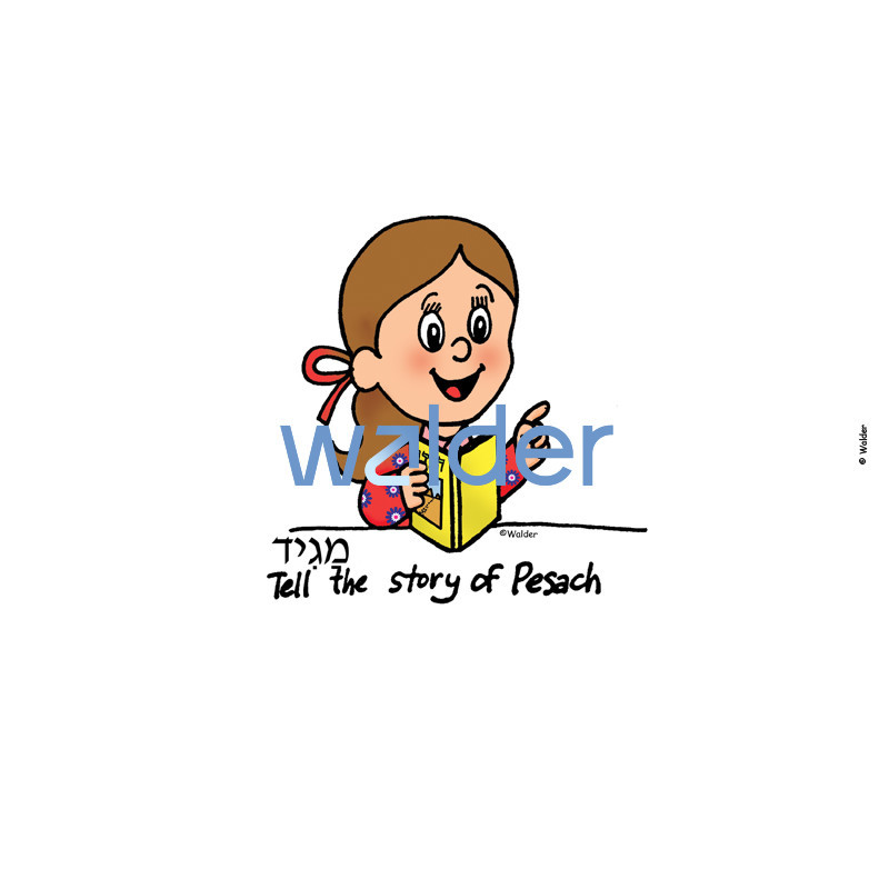 Children Order of the Seder: Maggid - Walder Education