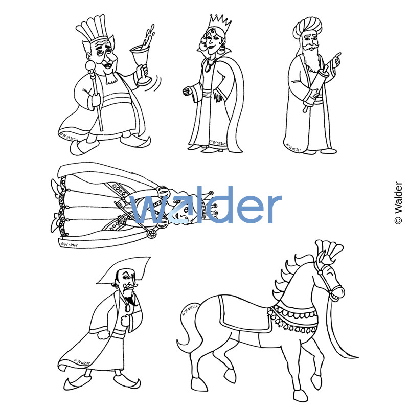 Megillas Esther Characters - Walder Education