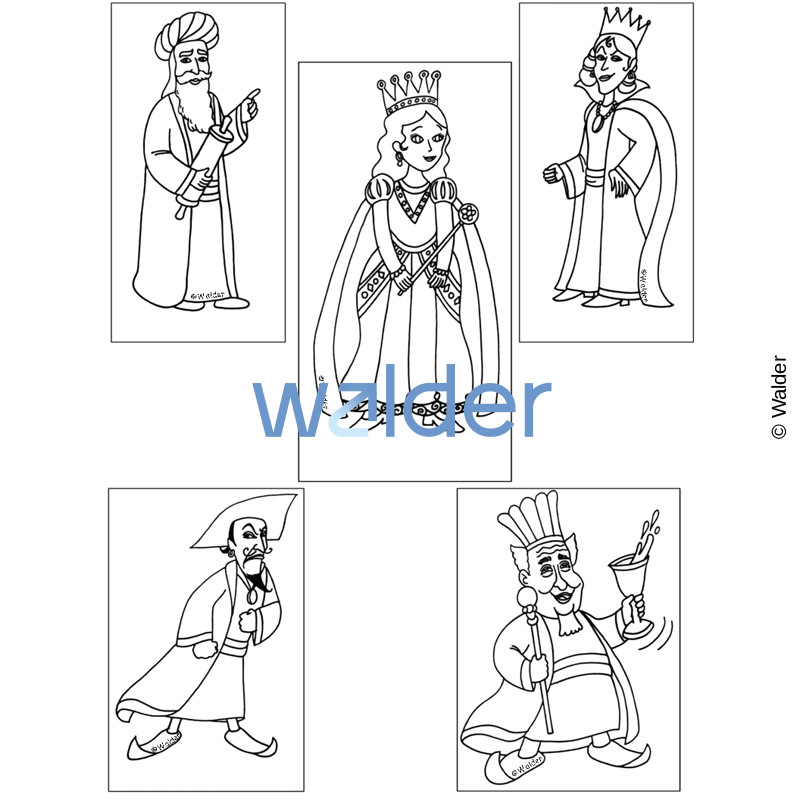 Megillas Esther Characters - Walder Education
