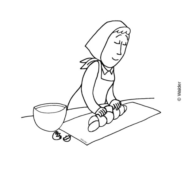 Making Challah