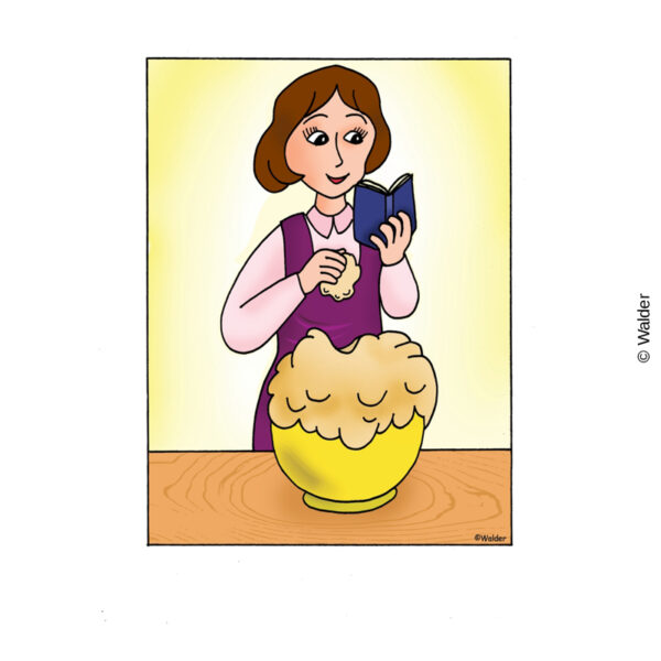 Separating Dough for Hafrashas Challah