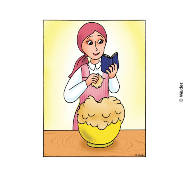 Separating Dough for Hafrashas Challah