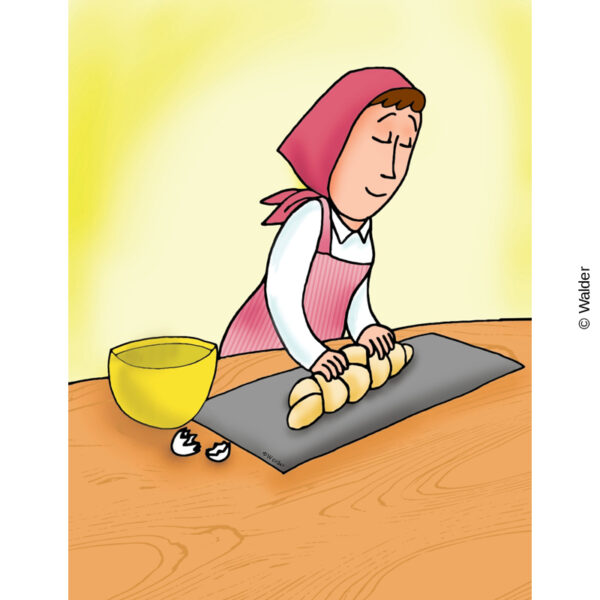 Making Challah