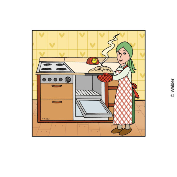 Baking Challah
