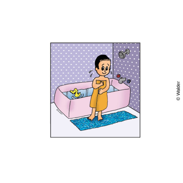 Preparing for Shabbos: Bathing