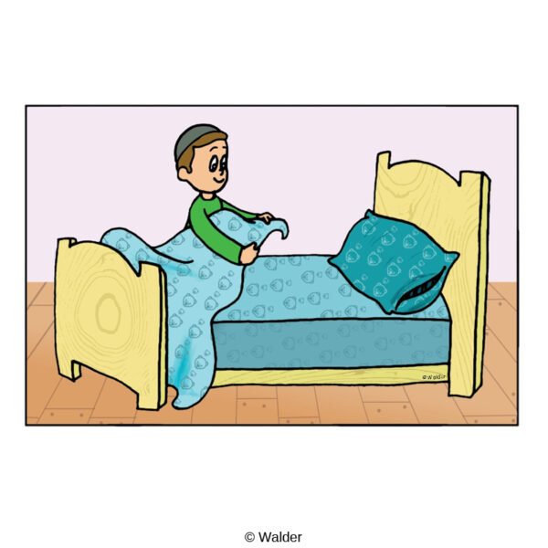 Preparing for Shabbos: Making the Bed