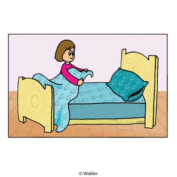 Preparing for Shabbos: Making the Bed