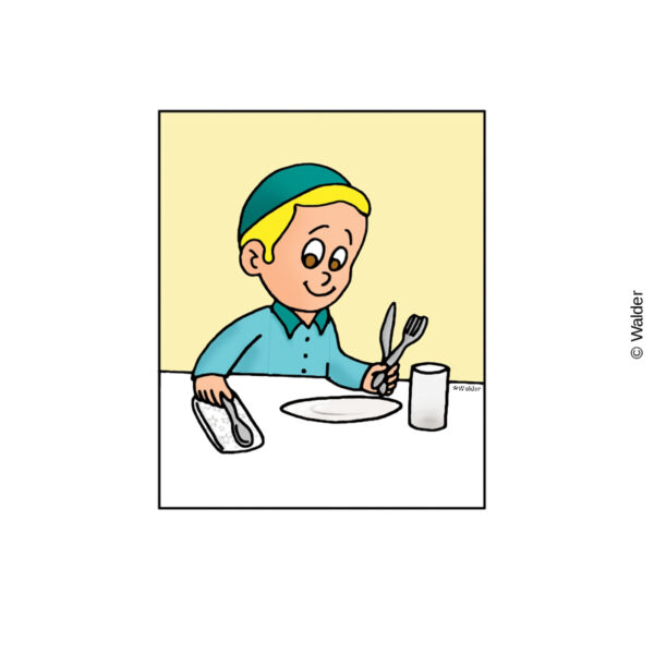Preparing for Shabbos: Setting the Table