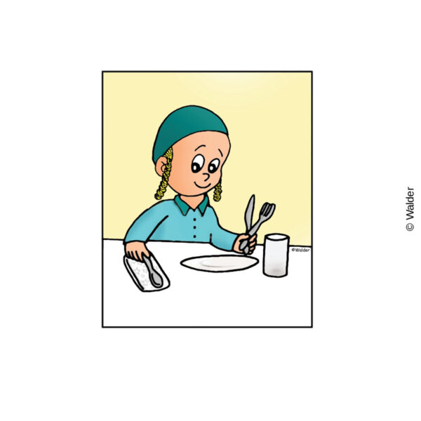 Preparing for Shabbos: Setting the Table