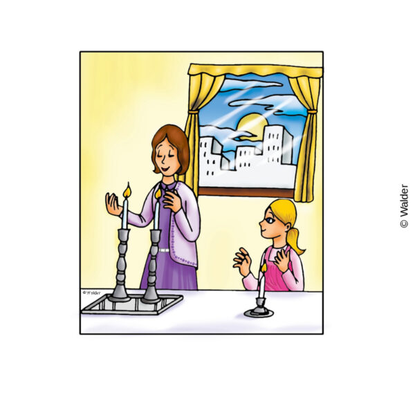 Lighting Candles