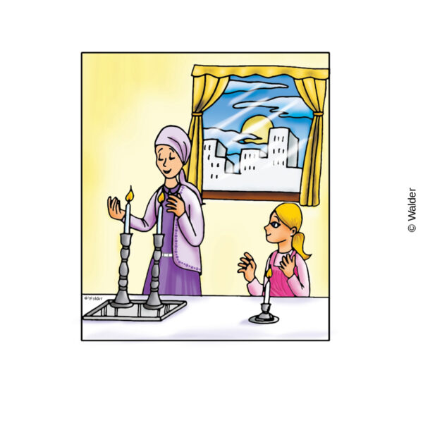 Lighting Candles