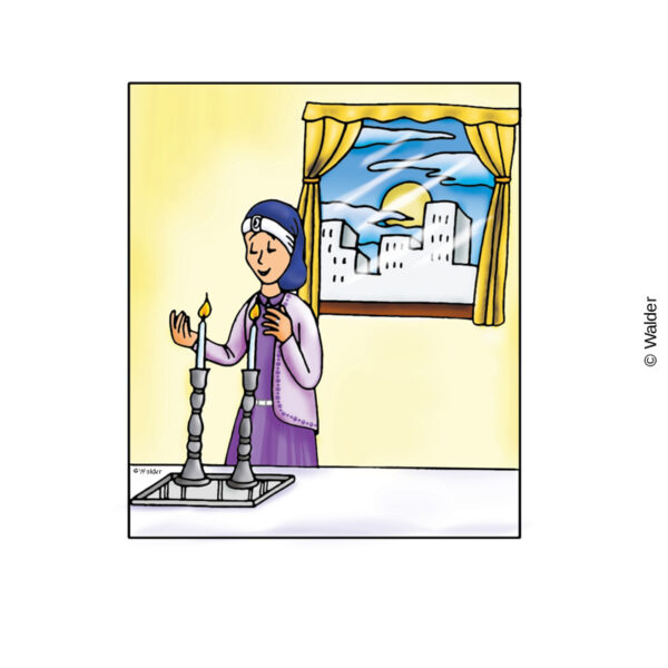 Lighting Candles