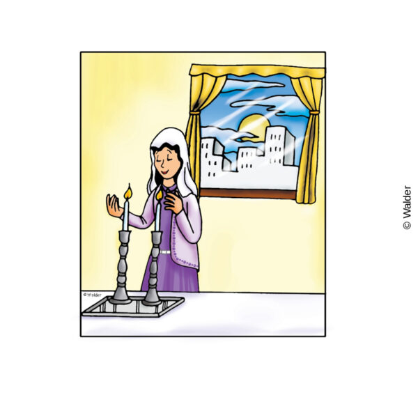 Lighting Candles