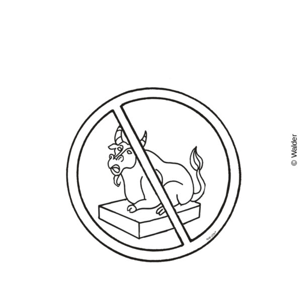 Ten Commandments: No Idols