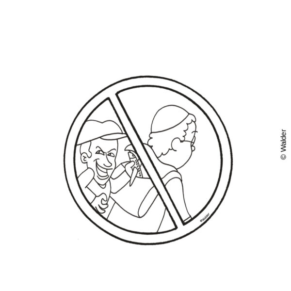 Ten Commandments: No Stealing