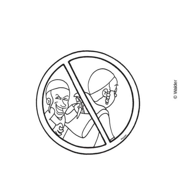 Ten Commandments: No Stealing