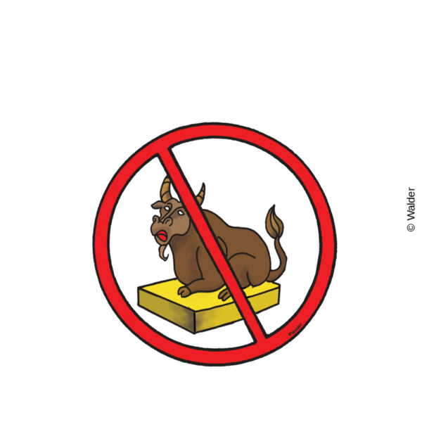 Ten Commandments: No Idols