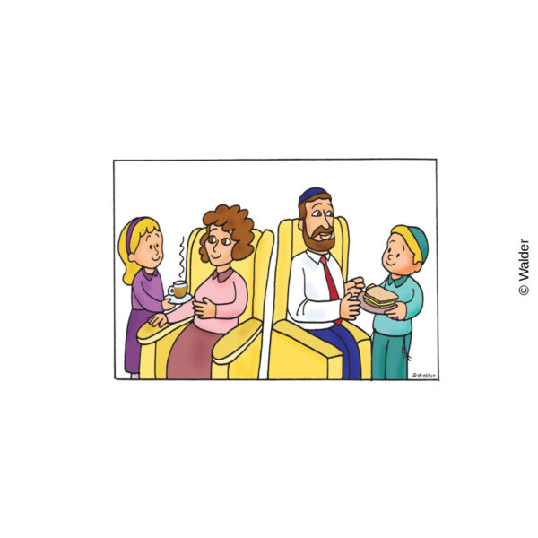 Ten Commandments: Honor Parents