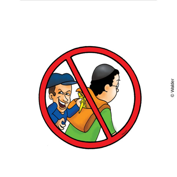 Ten Commandments: No Stealing