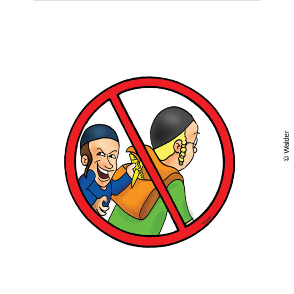 Ten Commandments: No Stealing