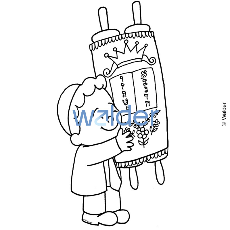 Hugging the Torah - Walder Education