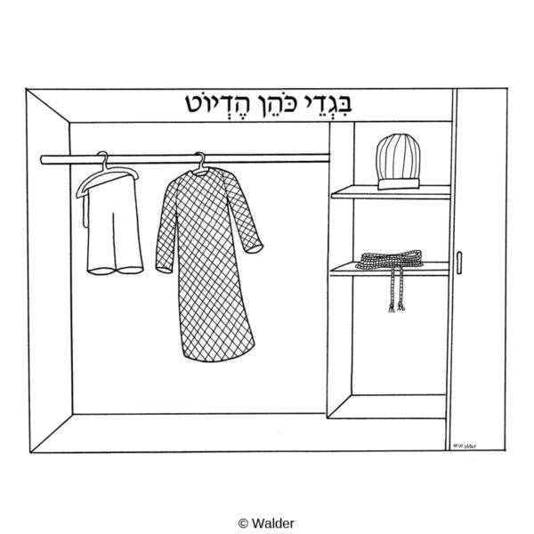 Clothing of the Kohen
