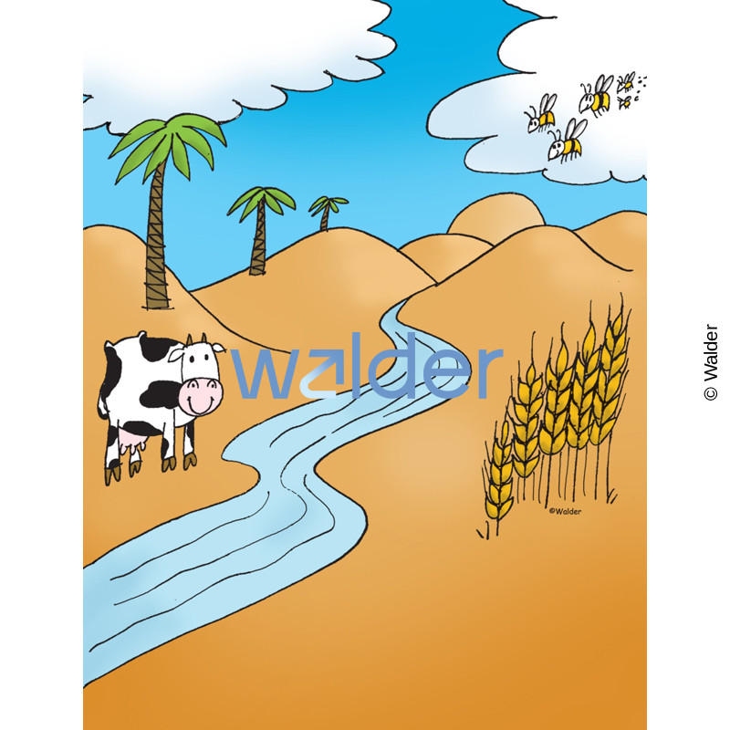 Land Flowing with Milk and Honey - Walder Education