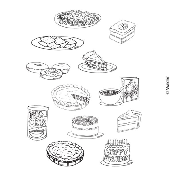 Blessings on Food: Borei Minei Mezonos