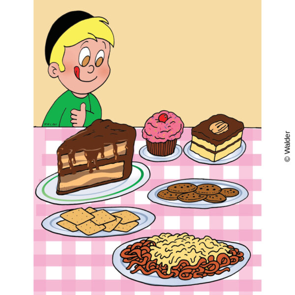 Blessings on Food: Borei Minei Mezonos