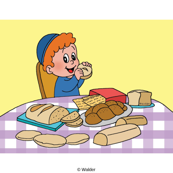 Blessings on Food: Hamotzi Lechem Min Haaretz