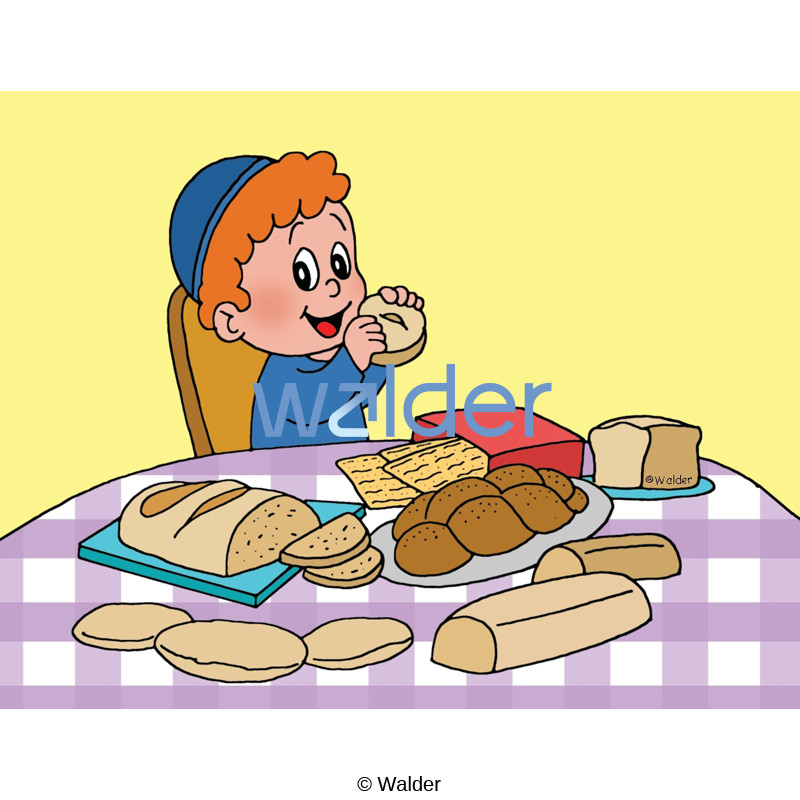 Blessings on Food: Hamotzi Lechem Min Haaretz - Walder Education