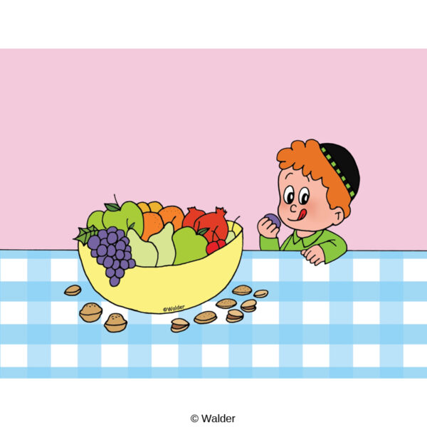 Blessings on Food: Borei Peri Haeitz