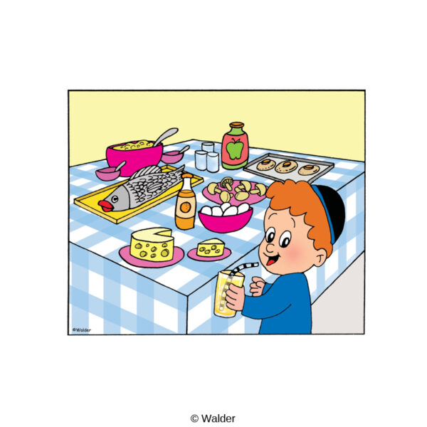 Blessings on Food: Shehakol Nihyeh Bidvaro