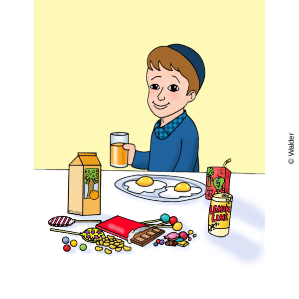 Blessings on Food: Shehakol Nihyeh Bidvaro