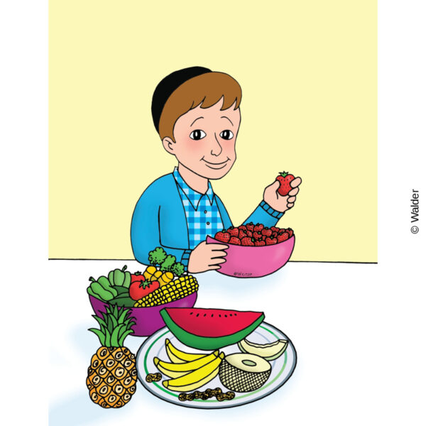 Blessings on Food: Borei Peri Haadamah