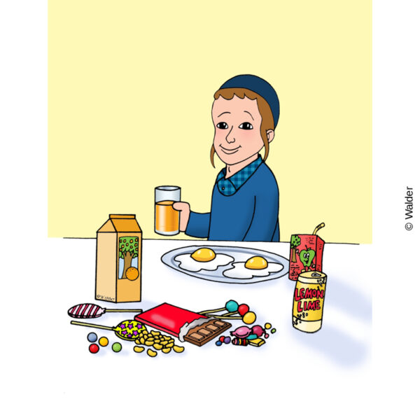 Blessings on Food: Shehakol Nihyeh Bidvaro