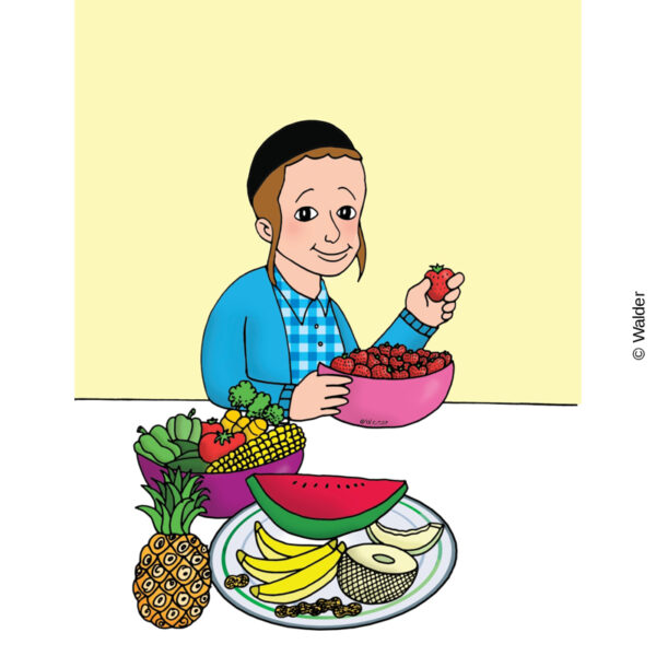 Blessings on Food: Borei Peri Haadamah