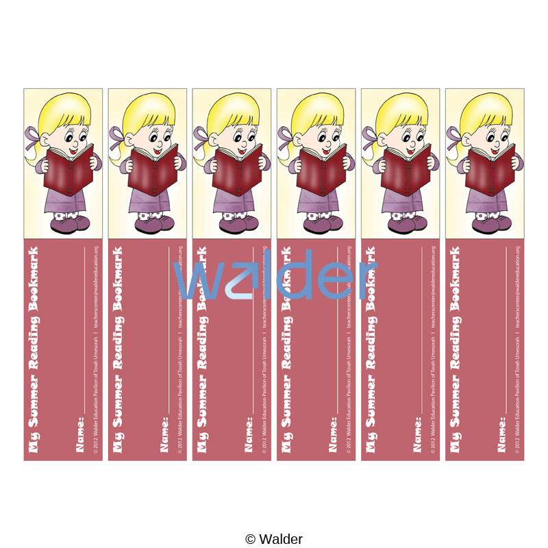 Keep Learning Bookmark Summer Reading Bookmarks - Walder Education