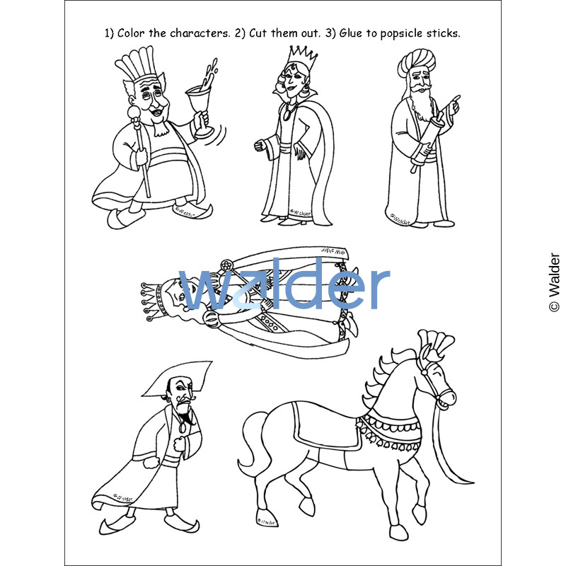 Characters in Megillas Esther - Walder Education